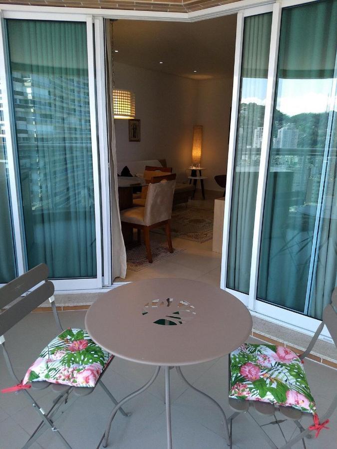 Apartamento Estanconfor Santos Vista Mar Ac Garagem Arrumacao Andar Bem Alto Santos (Sao Paulo)