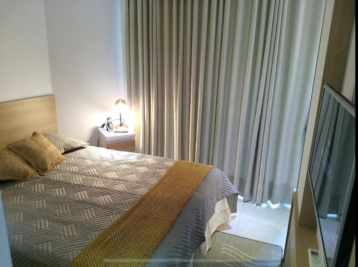 Apartamento Estanconfor Santos Vista Mar Ac Garagem Arrumacao Andar Bem Alto Santos (Sao Paulo)