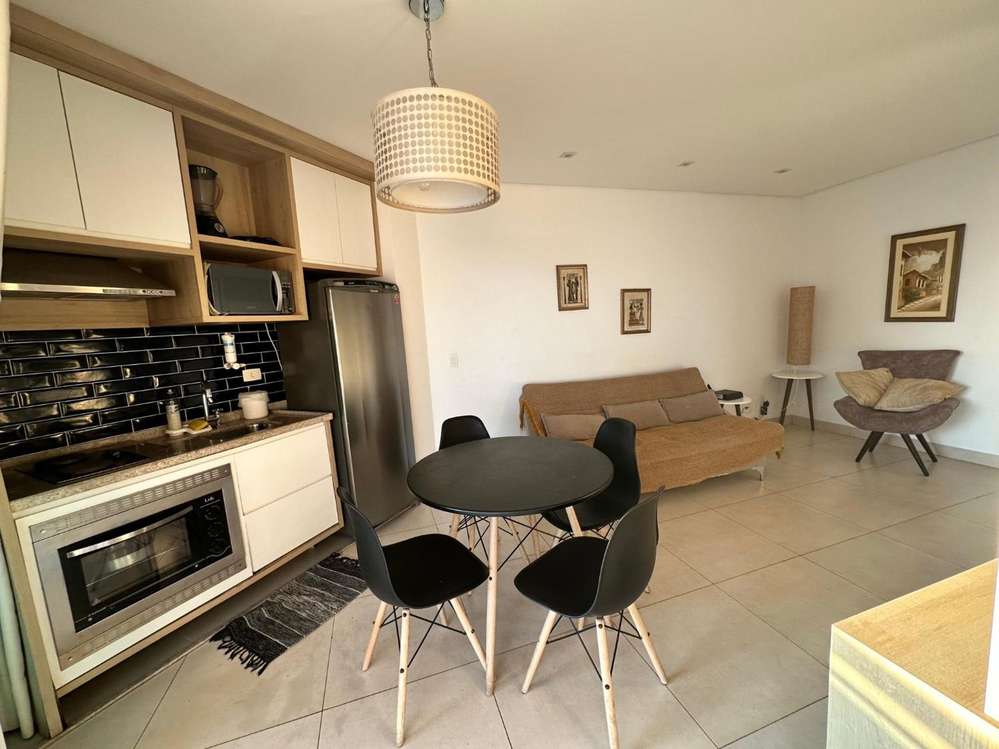 Apartamento Estanconfor Santos Vista Mar Ac Garagem Arrumacao Andar Bem Alto Santos (Sao Paulo)