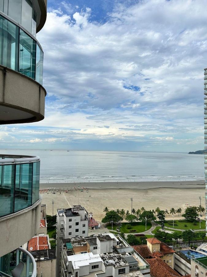 公寓 Estanconfor Vista Mar Ac Garagem Arrumacao Andar Bem Alto *