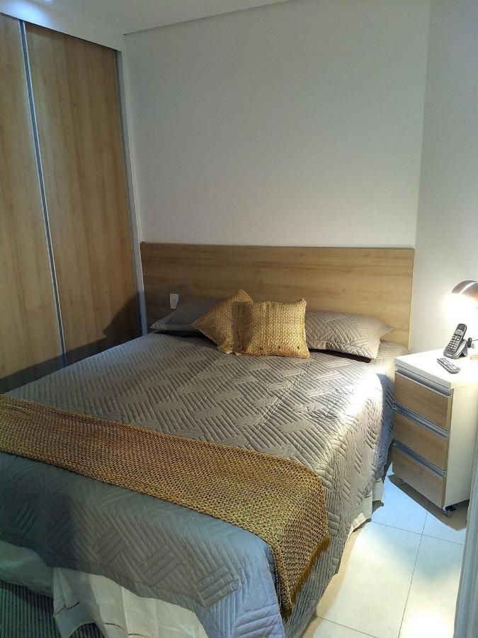 Estanconfor Vista Mar Ac Garagem Arrumacao Andar Bem Alto 公寓