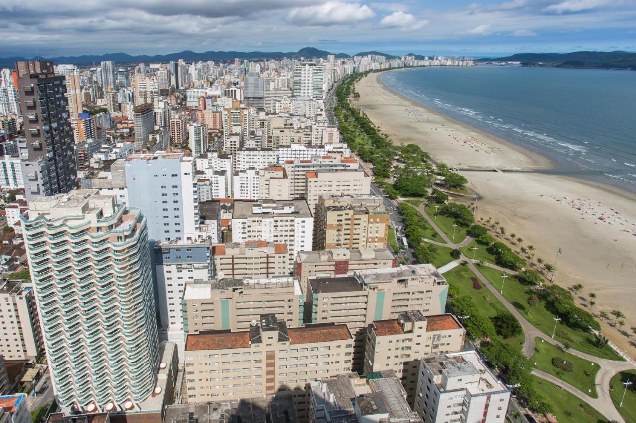 Estanconfor Vista Mar Ac Garagem Arrumacao Andar Bem Alto Santos (Sao Paulo)
