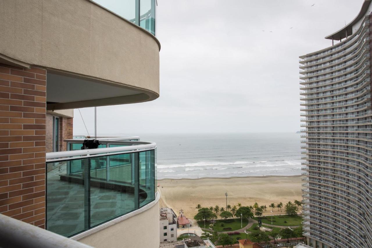 Estanconfor Vista Mar Ac Garagem Arrumacao Andar Bem Alto 公寓