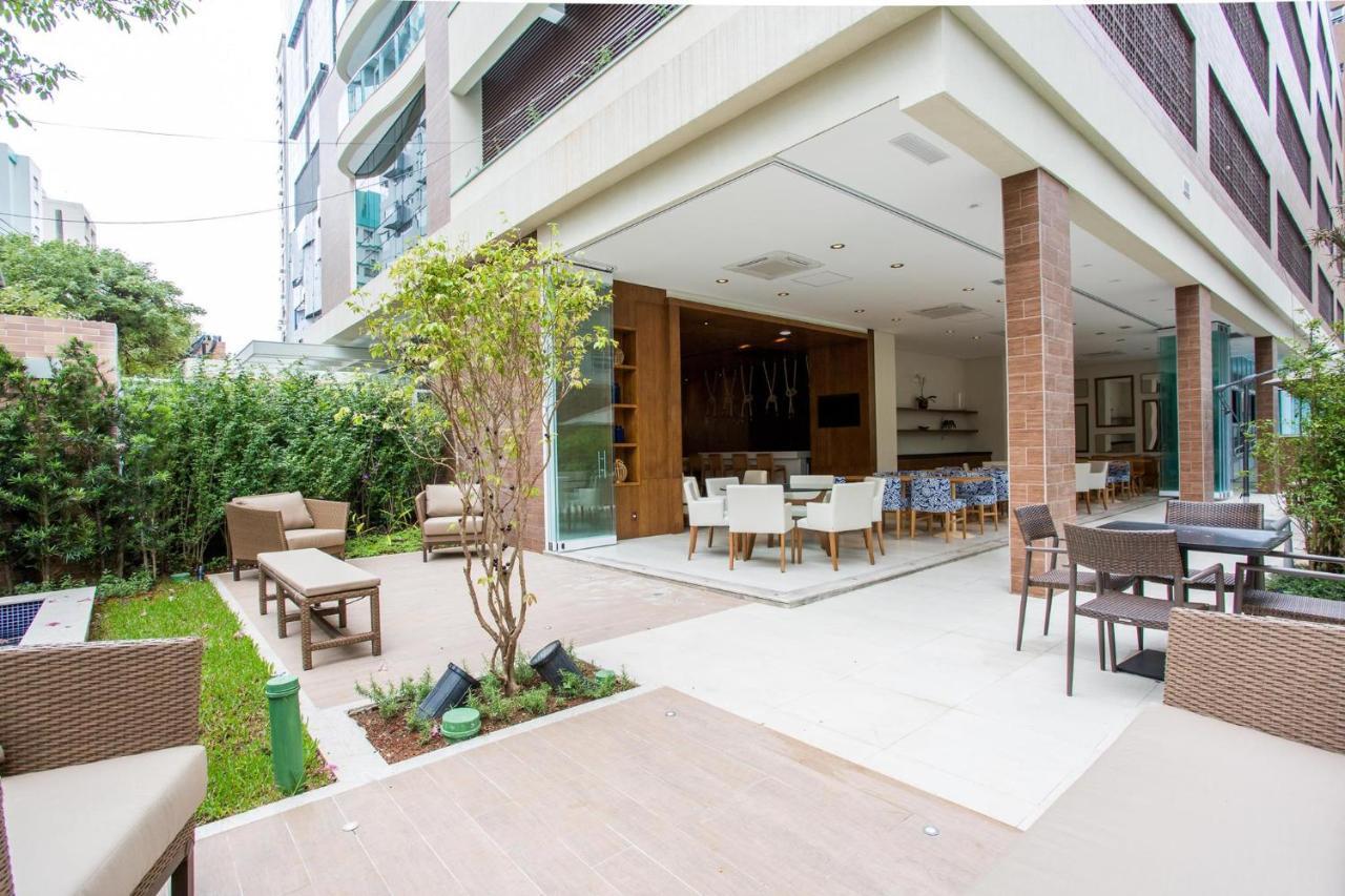 公寓 Estanconfor Vista Mar Ac Garagem Arrumacao Andar Bem Alto
