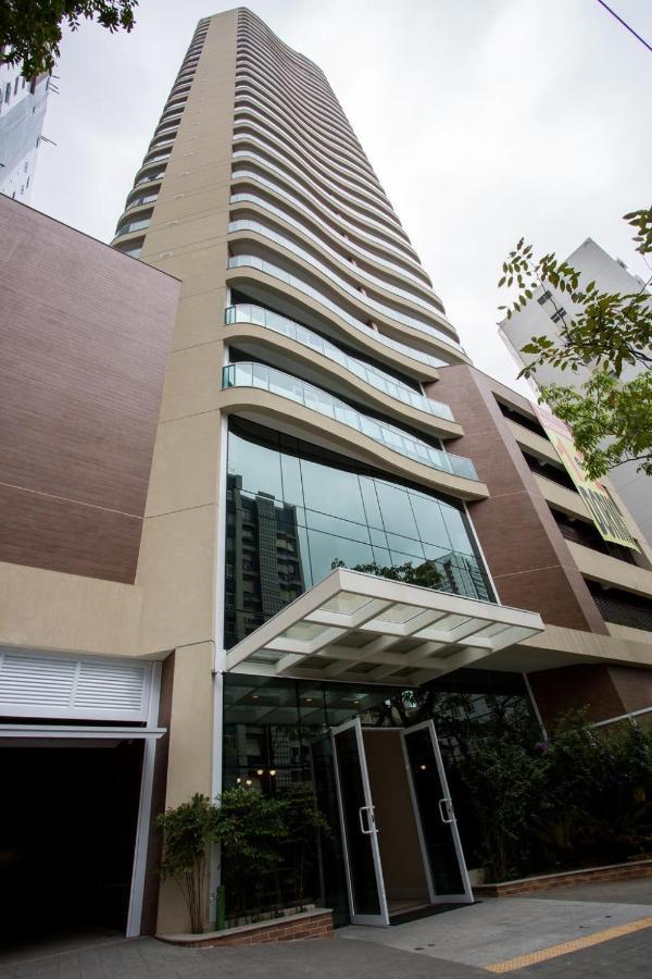 Estanconfor Vista Mar Ac Garagem Arrumacao Andar Bem Alto 公寓