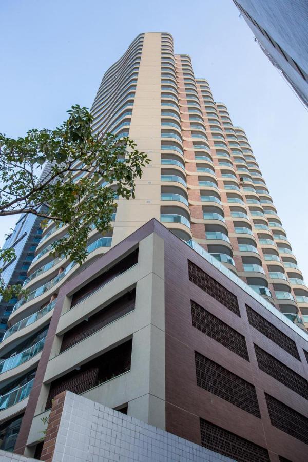 Estanconfor Vista Mar Ac Garagem Arrumacao Andar Bem Alto 公寓 Santos (Sao Paulo)