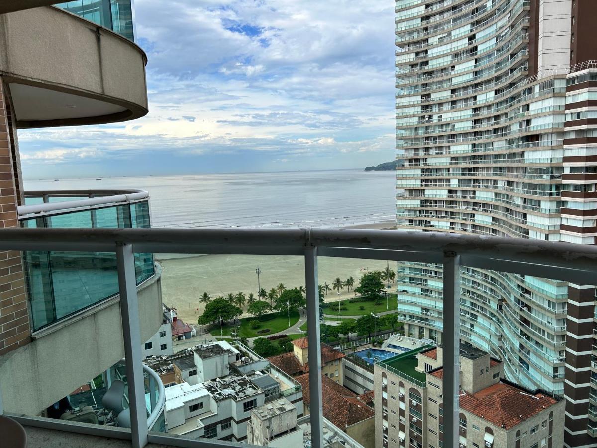 Estanconfor Vista Mar Ac Garagem Arrumacao Andar Bem Alto * Santos (Sao Paulo)