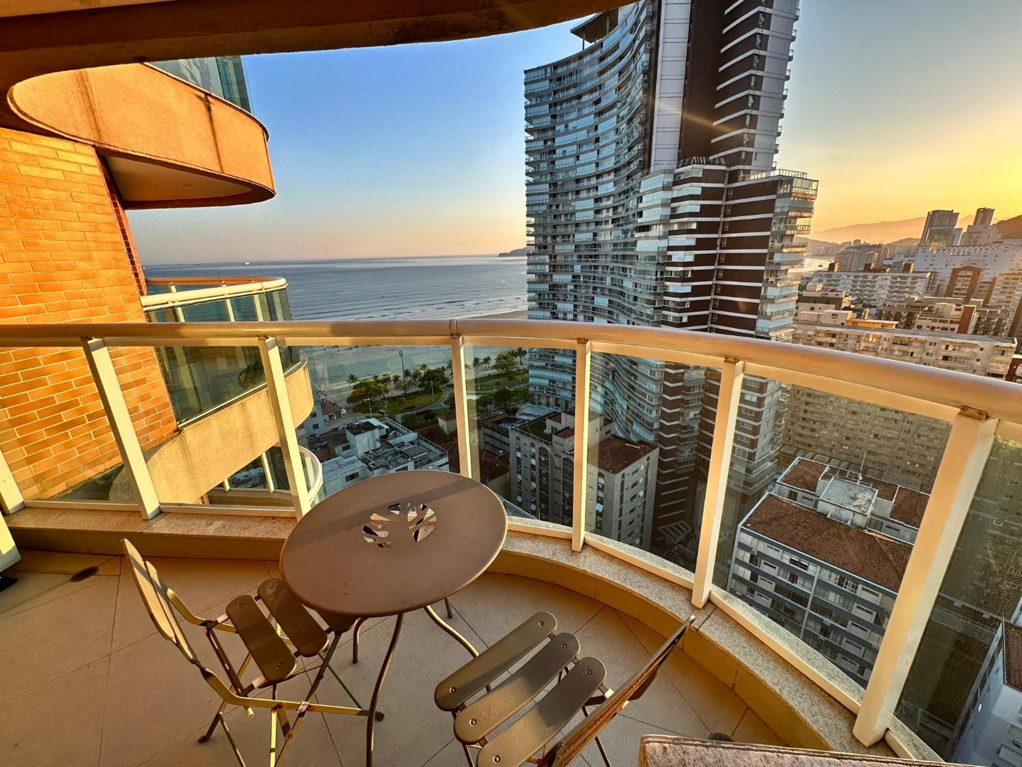Estanconfor Vista Mar Ac Garagem Arrumacao Andar Bem Alto